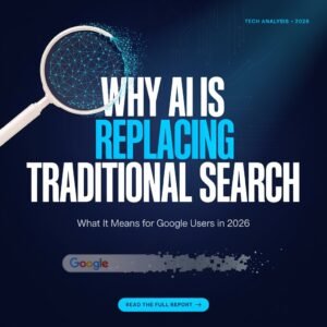 Why Ai is replacing traditional Search