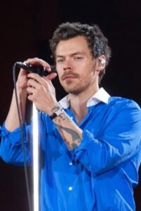 Harry Styles performing before the Brazil concert cancellation in São Paulo 2026